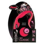 Flexi NEW Classic, 8 m / 20 kg - mit Seil