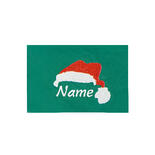 Besticktes Weihnachts-Halstuch Mtze + Name