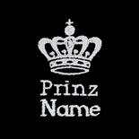 Besticktes Halstuch Prinz + Name