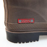 DOGGO Lotte Brushed Damenstiefel, Farbe: Braun