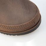DOGGO Lotte Brushed Damenstiefel, Farbe: Braun