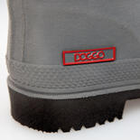 Doggo Lotte Brushed Damenstiefel, Farbe: Grau