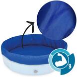 Schecker Doggy-Pool Power-Einsatz