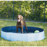 Doggy-Pool mit Abdeckung + Wassersprüher Coolpets