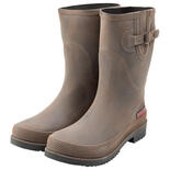 DOGGO Lotte Brushed Damenstiefel, Farbe: Braun