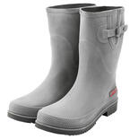 Doggo Lotte Brushed Damenstiefel, Farbe: Grau