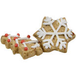 Festliche Hhnchen-Cookies fr Hunde 