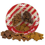 Festliche Snackplatte fr Hunde