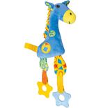 Hundespielzeug - Bunte Giraffe