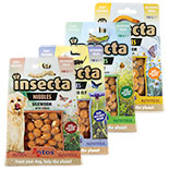 Insecta Nibbles - Set aus 4 Sorten -