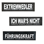 Klettsticker fr Julius-K9 IDC Powergeschirre