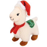 Lama mit Weihnachtsmtze