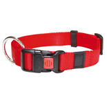 Nylon-Halsband Sportiv, Farbe: Rot