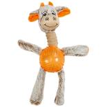 Plsch-Kuh mit Ball