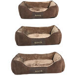 SCRUFFS Chester Box Bett - Chocolate -