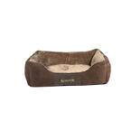 SCRUFFS Chester Box Bett - Chocolate -