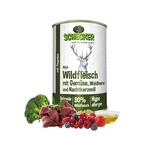 Schecker Hundemen - Wildfleisch mit Gemse, Waldbeeren und Nachtkerzenl