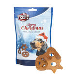 Trixie Weihnachtssnack Herz, Stern & Brezel