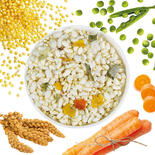 Veggie-Mix mit Reis + Sorghum (RS-Mix)