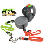 Wigzi Dual Doggie Gelgriff