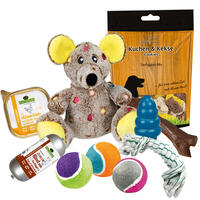 berraschungs- Spielpaket fr Welpen