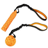 Nobby TPE-Hundespielzeug mit Schlaufe und Ball oder Stick