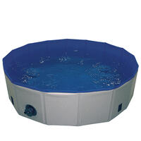 Nobby Hunde-Pool COVER mit Abdeckung