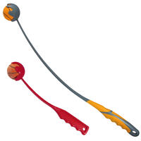 Ballschleuder mit Moosgummiball
