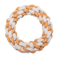 Beeztees Hundespielzeug Puppy Dental Seilring Mik