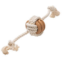 Beeztees Puppy Dental Seilknoten Fem