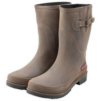 DOGGO Lotte Brushed Damenstiefel, Farbe: Braun