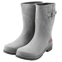 Doggo Lotte Brushed Damenstiefel, Farbe: Grau