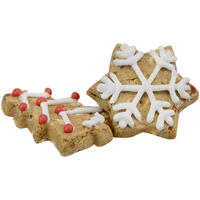 Festliche Hhnchen-Cookies fr Hunde 