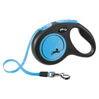 Flexi New Neon 5 m / 25 kg - mit Gurt