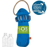 Hundespielzeug SOS Leuchtturm fr PET-Flasche