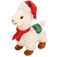 Lama mit Weihnachtsmtze