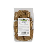 Lebkuchen-Pltzchen fr Hunde