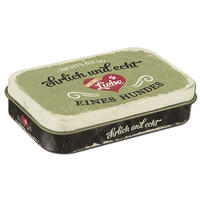 Nostalgic-Art Leckerli-Dose Ehrlich und echt