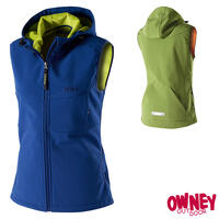 OWNEY Softshell-Weste Damen Yunga