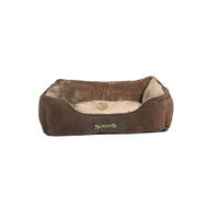 SCRUFFS Chester Box Bett - Chocolate -