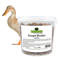 Schecker Knusper-Brocken mit Ente