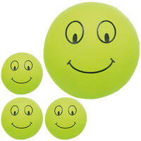 Smiley Moosgummiblle 4-Set