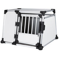Transportbox aus Aluminium, beidseitig abgeschrgt