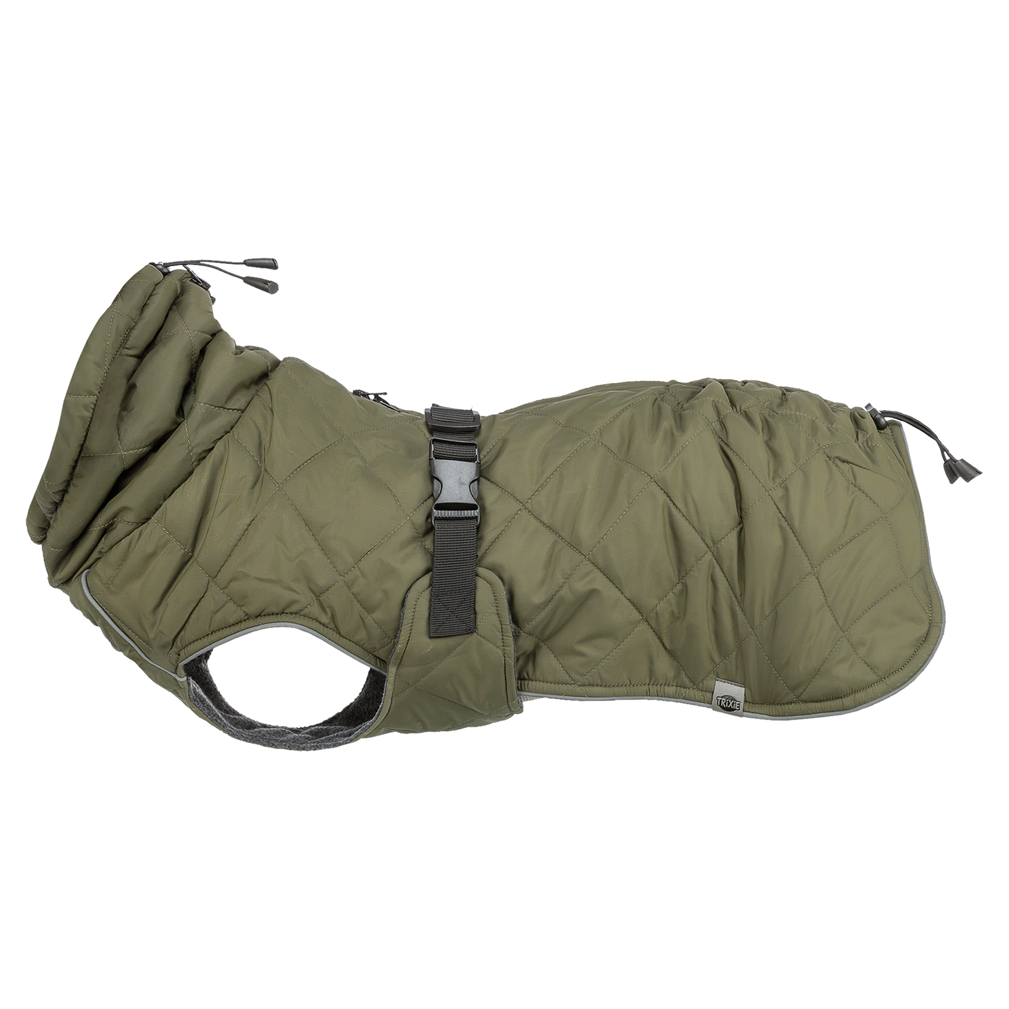 Trixie Hundemantel Minot Olivgrn, Gre 33cm