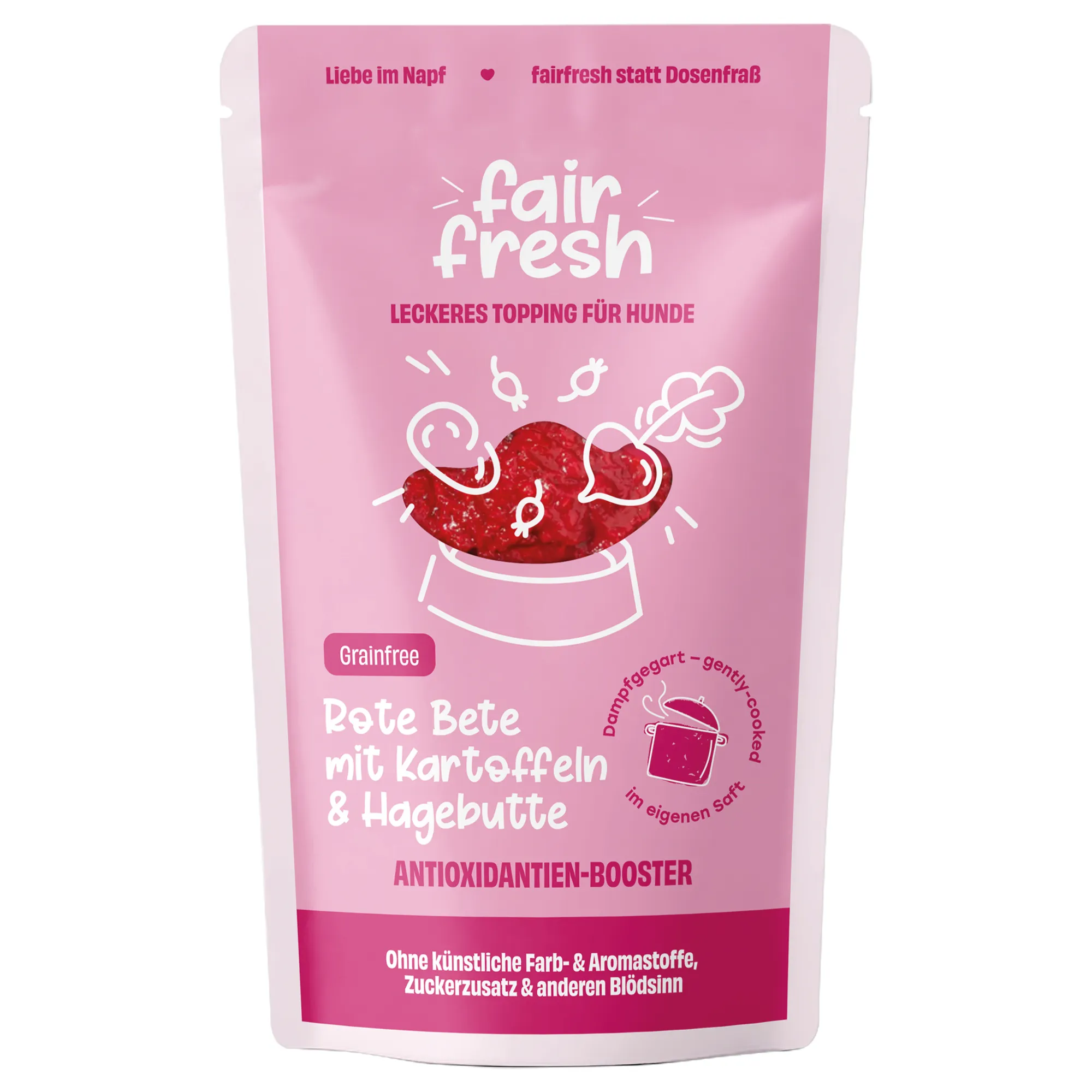 Fair&Fresh Toppings Rote Beete, Kartoffel, Karotte - rot Fair&Fresh Toppings Rote Beete, Kartoffel, Karotte - rot