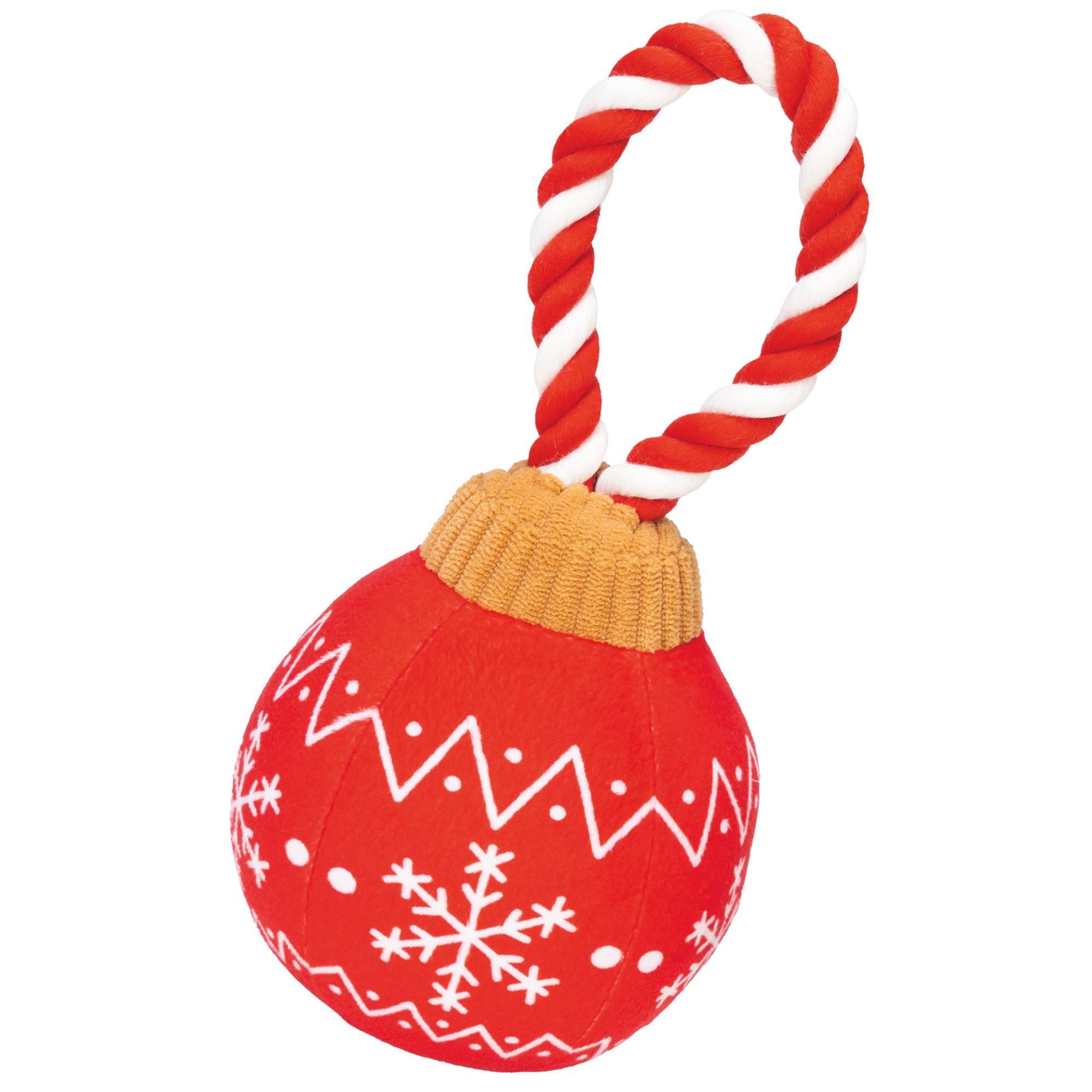Beeztees Weihnachtsspielzeug Ball Twinkle