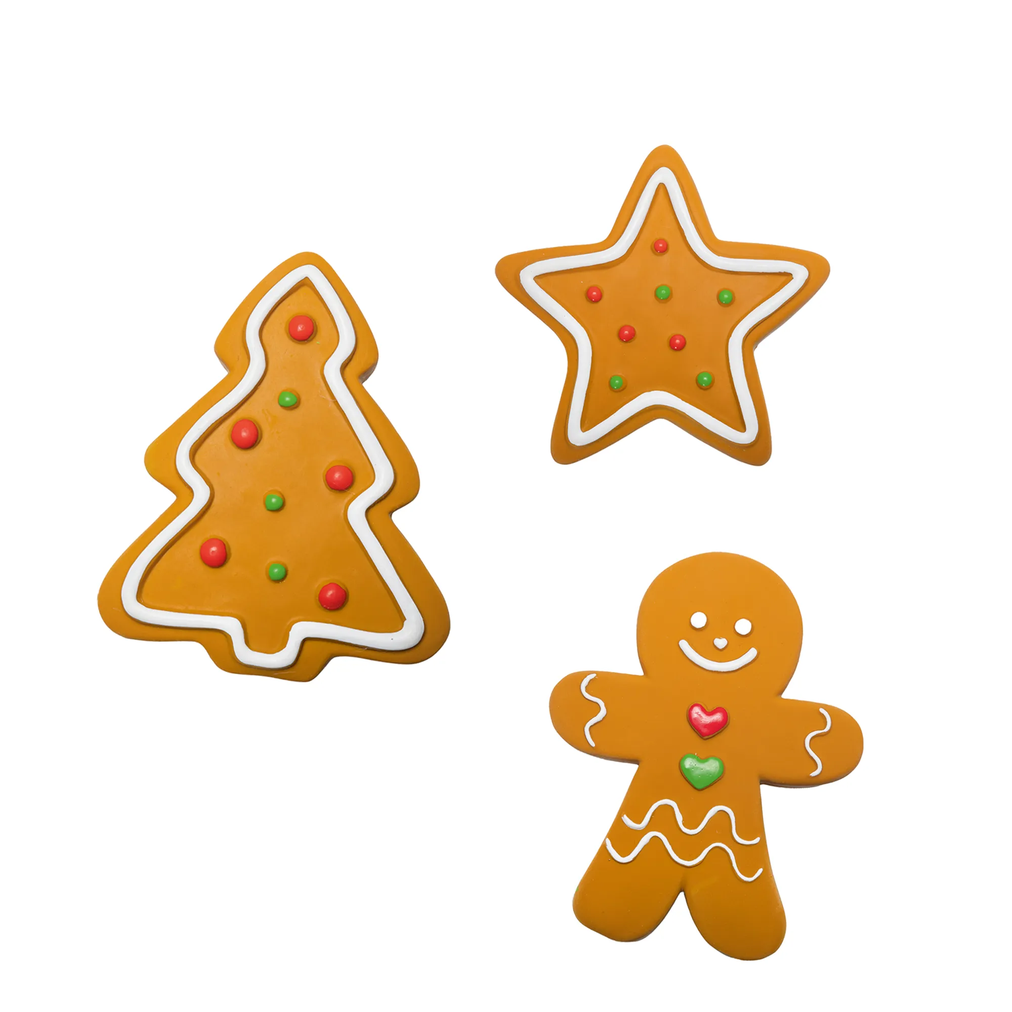 Beeztees Weihnachts-Spielzeug Lebkuchen