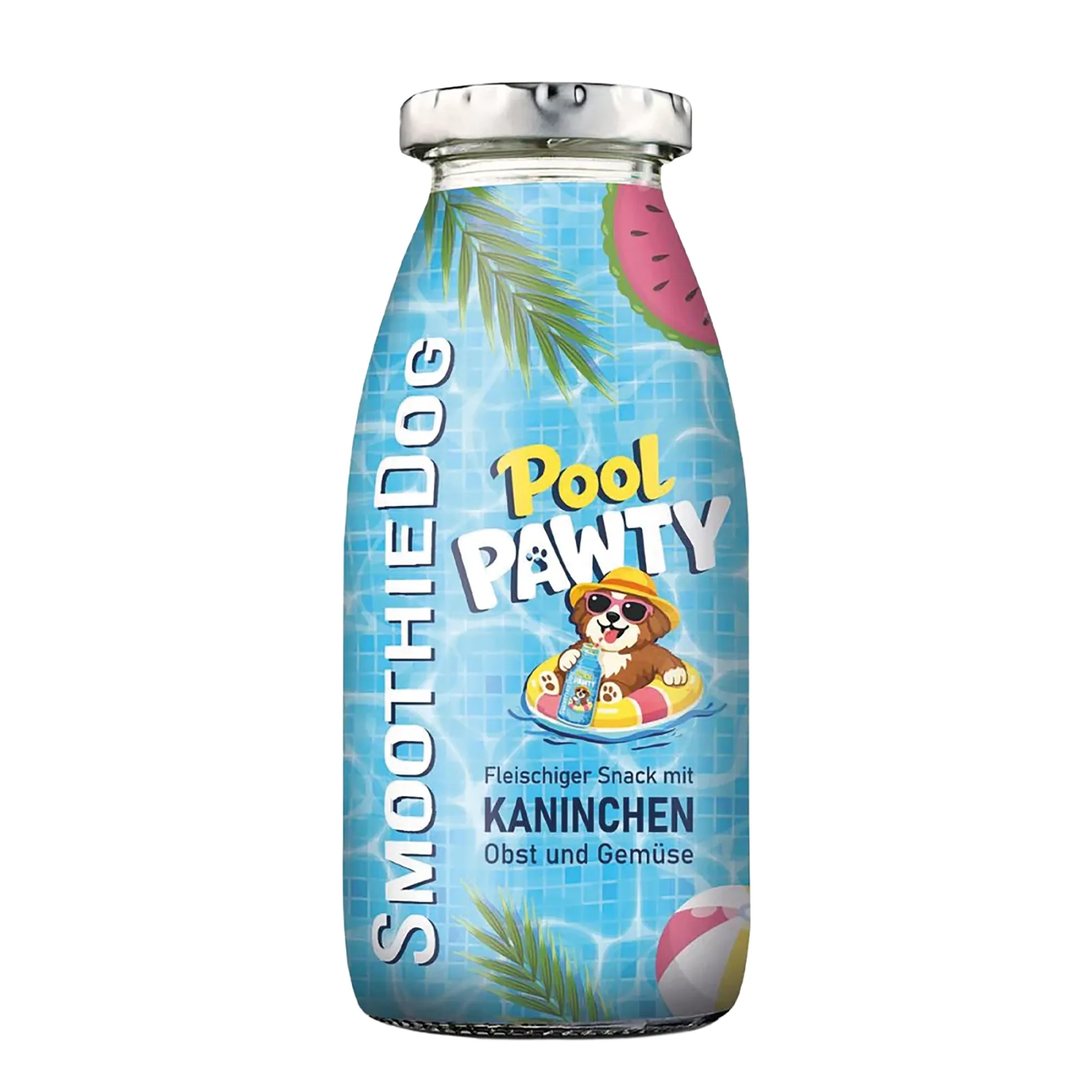 SmoothieDog Hundesmoothies Pool PAWTY