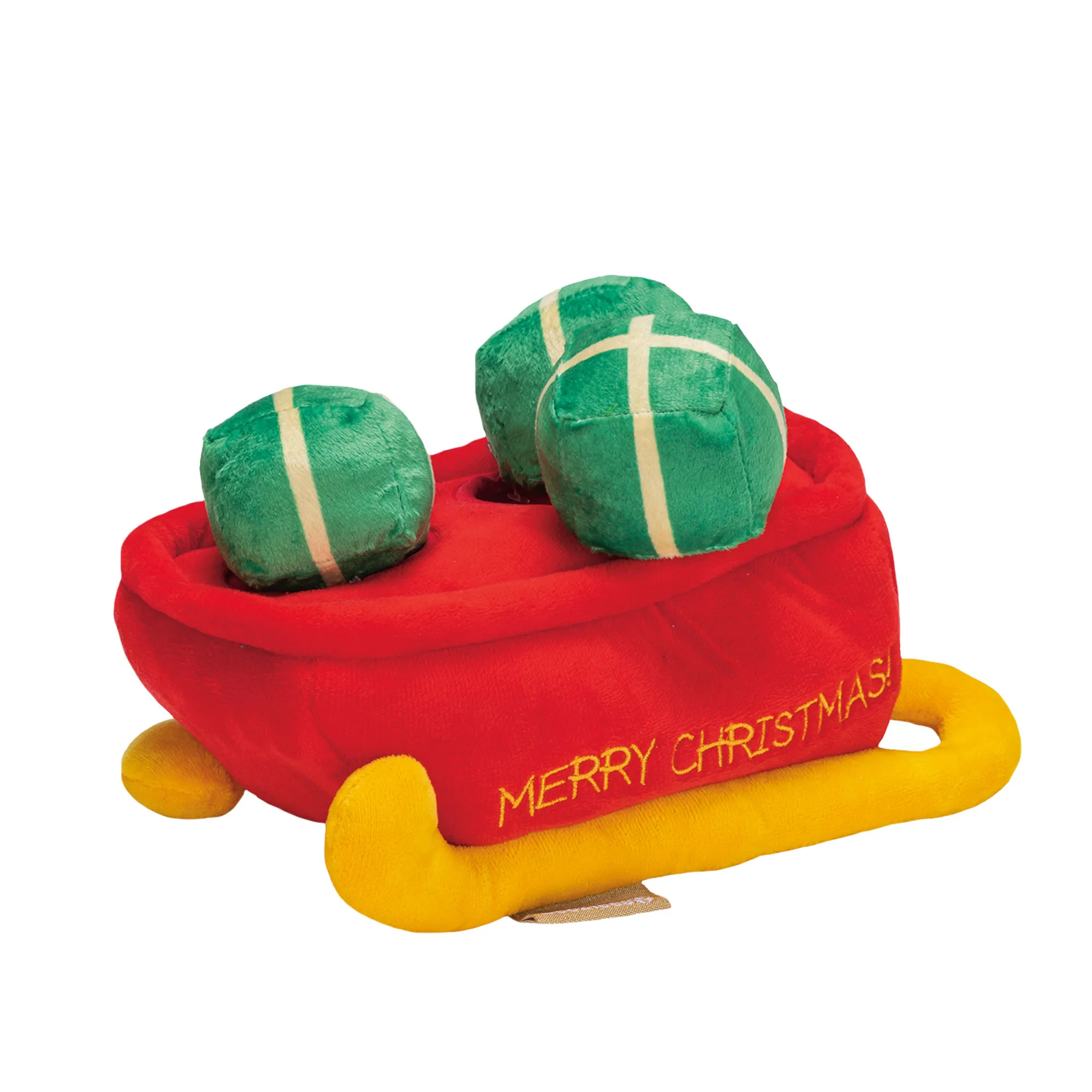 Plüsch-Weihnachtsschlitten Plüsch-Weihnachtsschlitten
