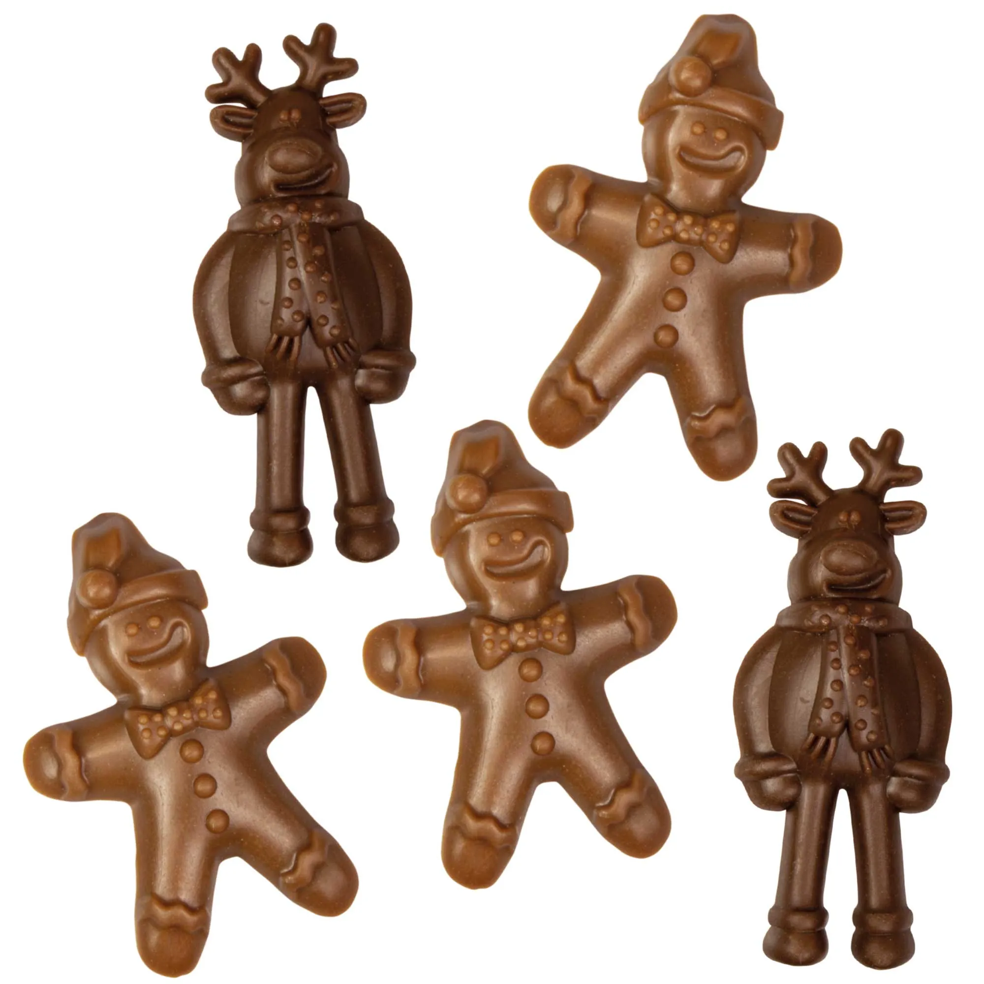 Dental-Weihnachtssnack Elch & Honigkuchenmann Dental-Weihnachtssnack Elch & Honigkuchenmann